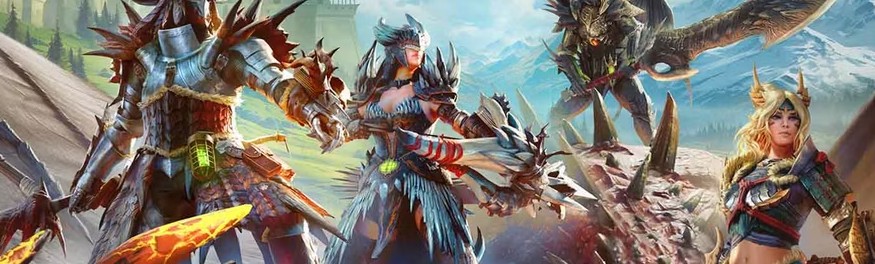 Новый коллаб в RAID: Shadow Legends с Monster Hunter