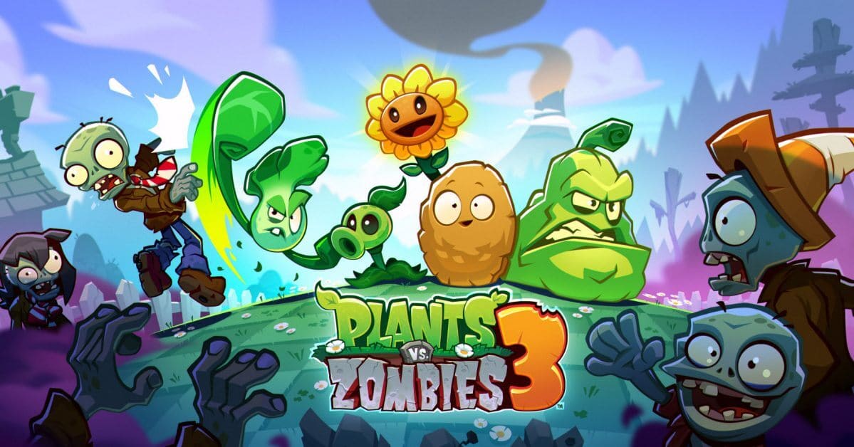 Plants vs Zombies 3 - Тестовый запуск