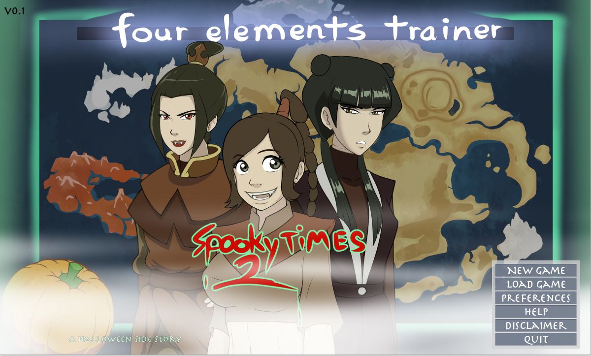 Скачать Four Elements Trainer Spookytimes 3 (18+) Final на Андроид