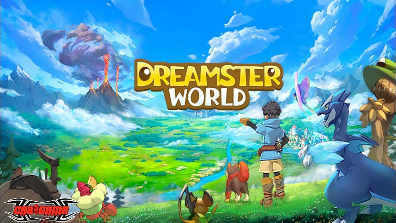 Dreamster World - Новая ролевая игра с покемонами на Андроид