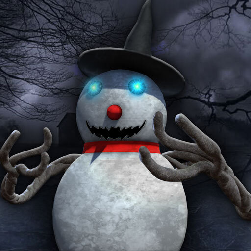 Scary ice. Самые страшные Снеговики. Envilsnowman игра. Snowman игра на телефон.