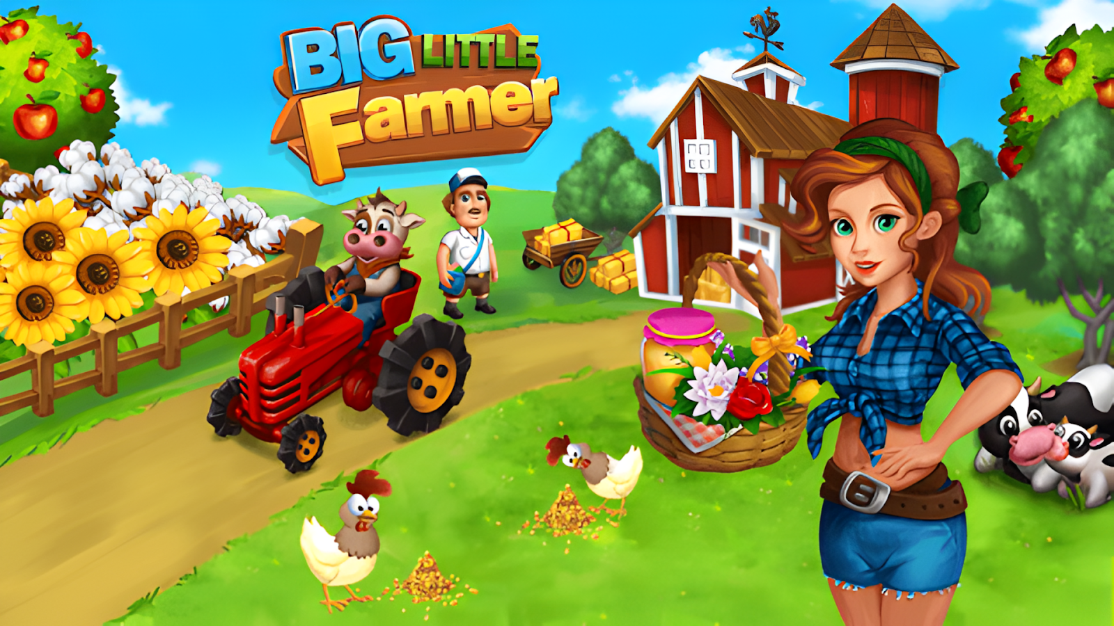 Игра ферма на телефон без интернета. Игра big Farm. Холидей игра ферма. Большая ферма big Farm. Big Farm story / большая ферма игра.