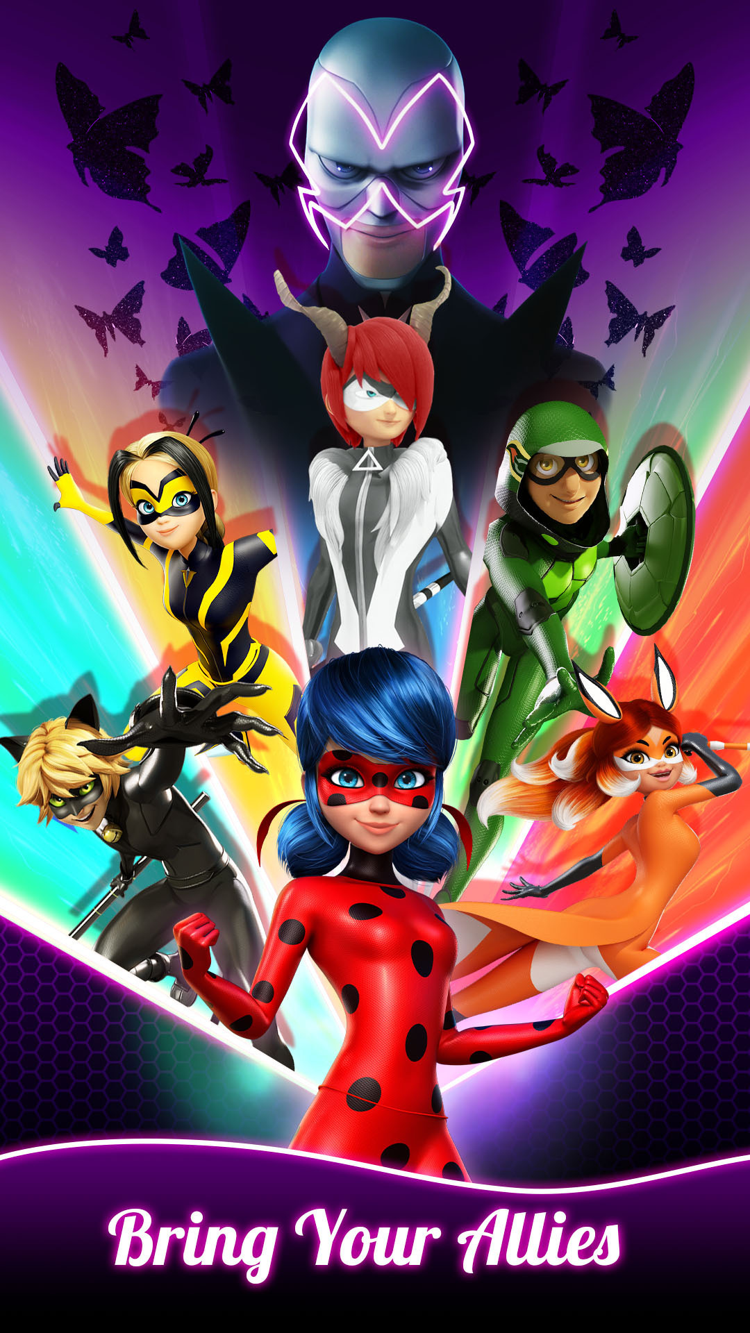 Скачать Miraculous Squad 3.0.02 (полная версия) на андроид