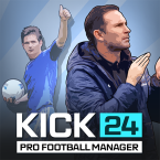 KICK 24: Pro Football Manager (Мод, Много денег)