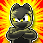 Ninja Hero Cats Premium (Мод, Много денег)