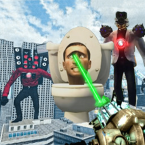 ToiletMonsterCityWars (Полная версия)