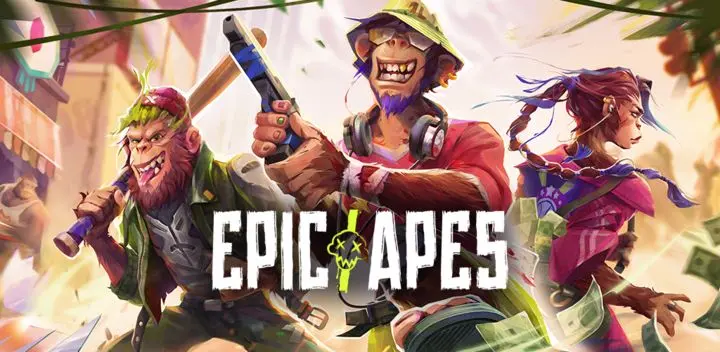 Epic Apes игра с обезьянами-бандитами