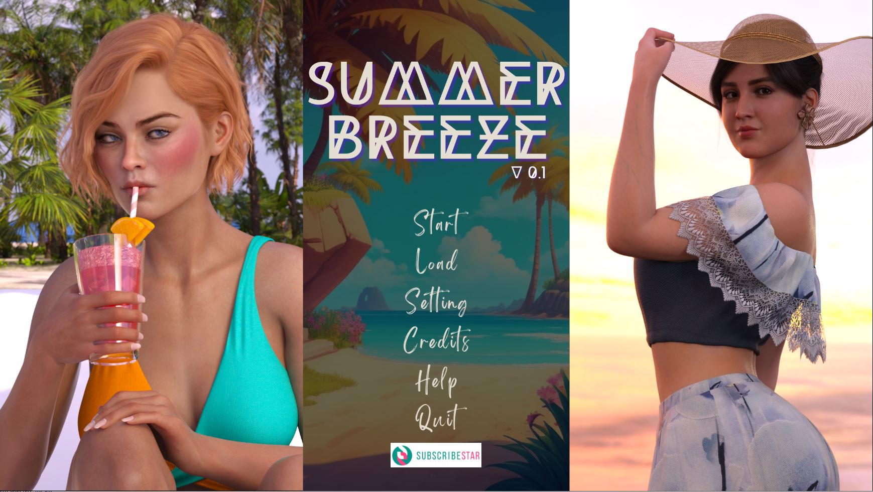 Скачать Summer Breeze (18+) Demo на Андроид