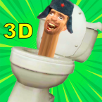 Скибиди Туалет 3D ИГРА (Полная версия)