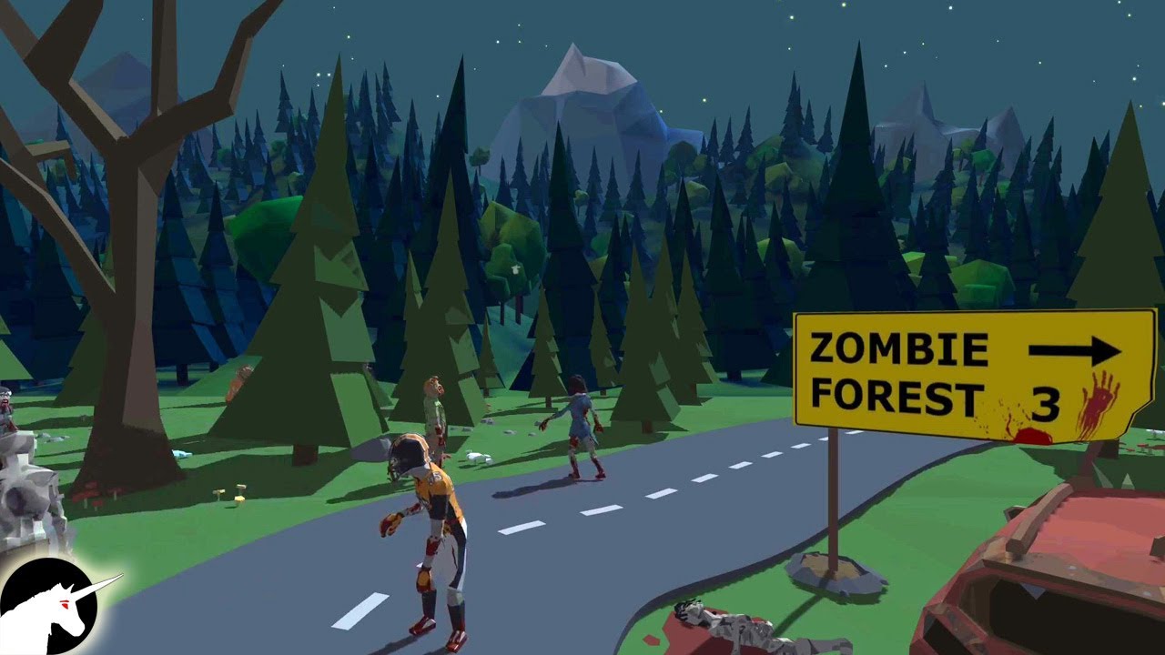 Игра Zombie Forest 3: Underground вышла в релиз для Андроид