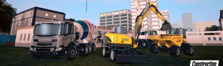 Construction Simulator 4 выйдет в мае на Android и IOS