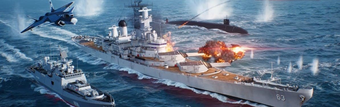 Открытый бета-тест Warships Mobile 2 на Андроид