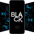 Black Wallpapers in HD, 4K (Мод, Unlocked)