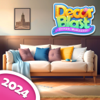 Decor Blast - Realistic Room (Мод, Много бриллиантов)