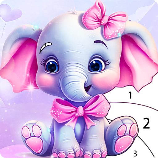 Изображение Cute Color - Color by Number (Полная версия)
