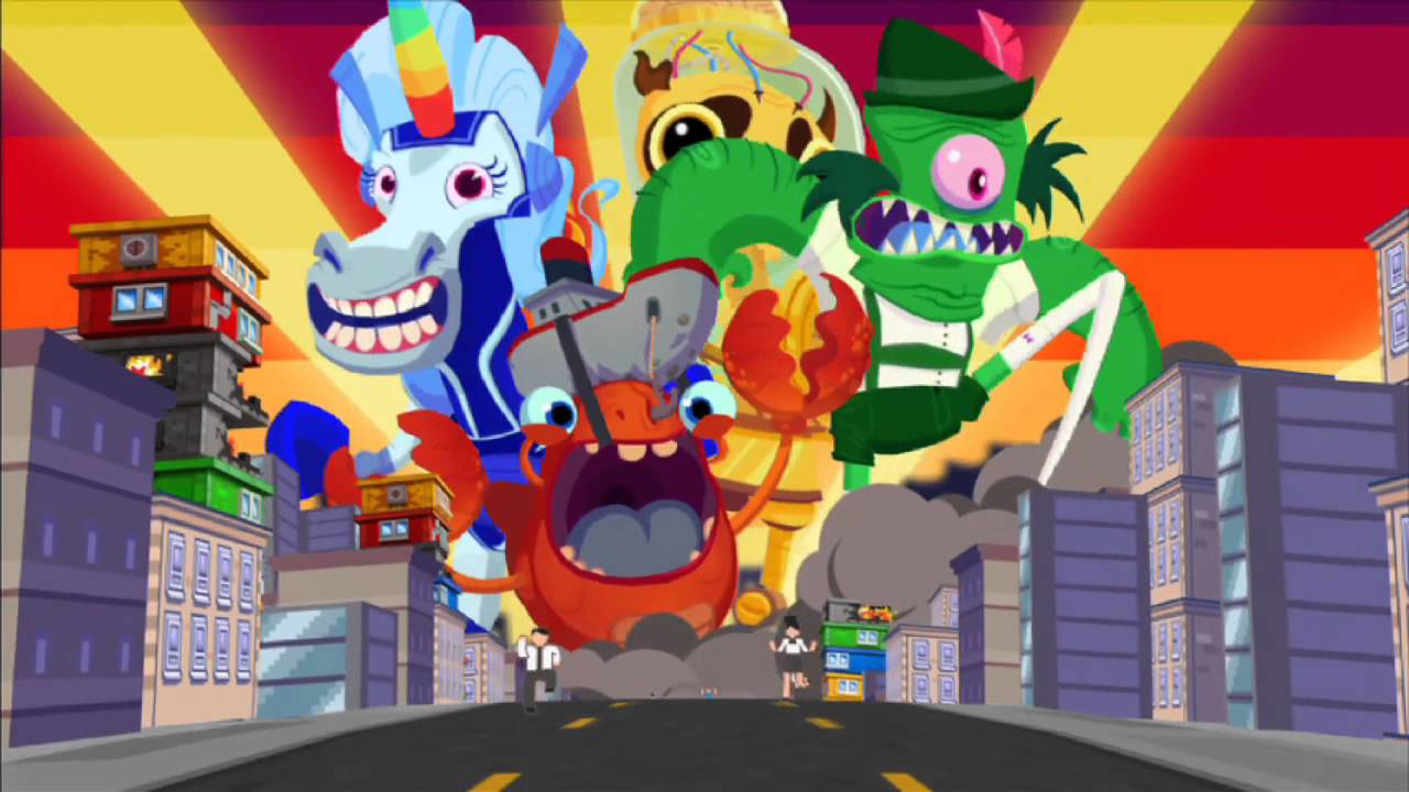 Вышла игра Super Monsters Ate My Condo на iOS и Android