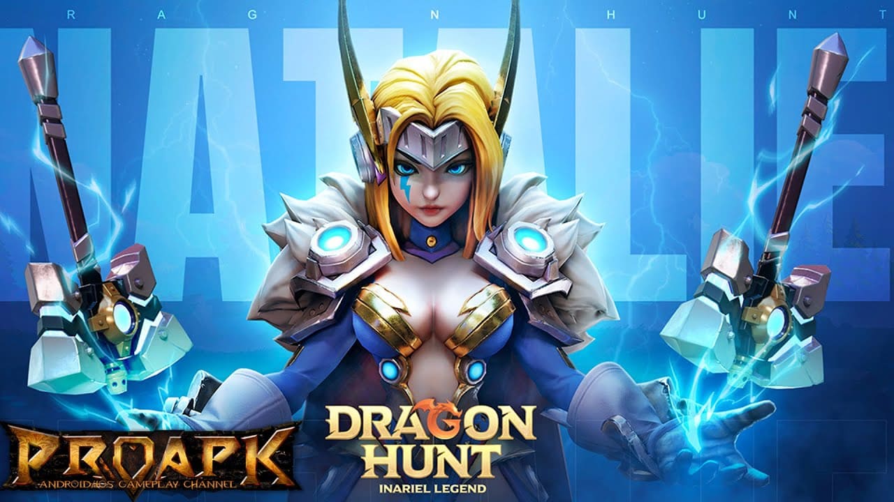 Inariel Legend: Dragon Hunt - Глобальный релиз 27 апреля!