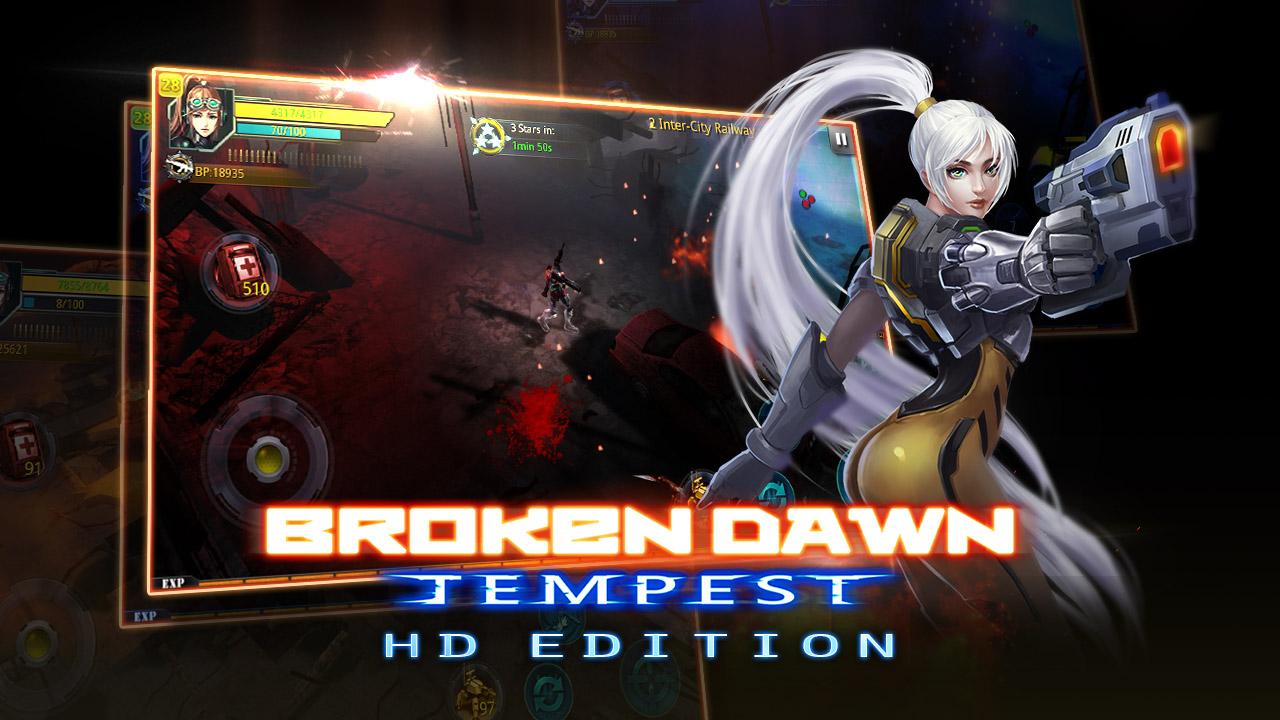 Скачать Broken Dawn:Tempest HD 1.6.3 (Мод, Много денег) на андроид