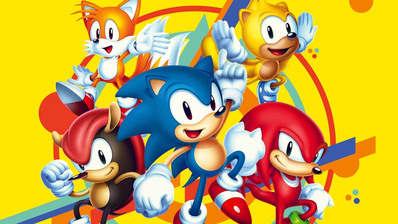 Игра Sonic Mania Plus вышла в релиз от Netflix