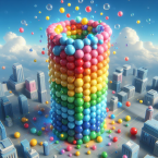 Bubble Tower 3D! (Мод, Много денег)