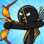 Stickman Archer: война с луком (Мод, Режим бога)