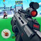 Игра Paintball стрельба 3D (Мод, Много денег)