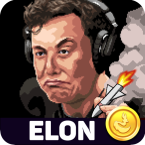 Elon Game - Crypto Meme (Мод, Скорость)