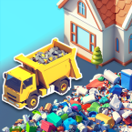 Trash Tycoon Idle business (Мод, Много денег)