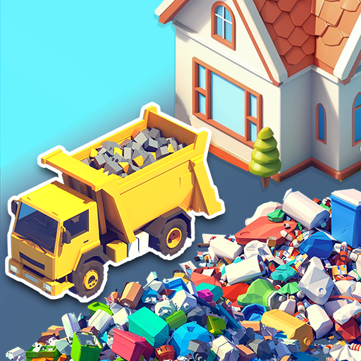 Trash tycoon idle business