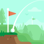 Coffee Golf (Мод, Unlocked)