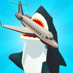 Idle Shark World - Tycoon Game (Мод, Много денег)