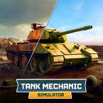 Tank Mechanic Simulator Games (Мод, Много денег)