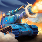 Tank War: Legend Shooting Game (Мод, Много денег)