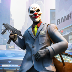 Real Gangster Bank Robber Game (Мод, Режим бога)