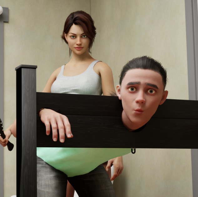 Изображение Femdom Game World: Mom (18+)