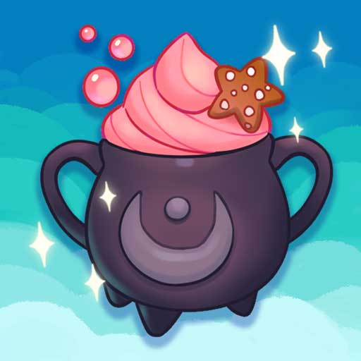 Изображение Starbrew Cafe: Mystical Merge (Мод меню)