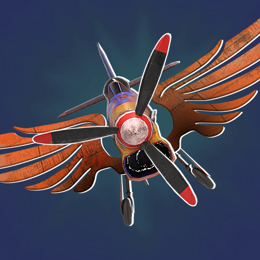 Изображение Fighter Pilot: Iron Bird (Мод, Много денег)