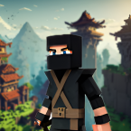 Craftsman: Ninja World (Мод, Без рекламы)