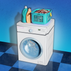 Laundry Store Simulator (Мод, Много денег)