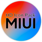 MIUl Circle Fluo - Icon Pack (Мод, Patched)