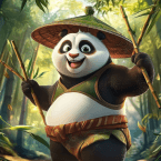 Panda Master: Legend of Stick (Мод, Режим бога)