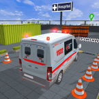 Ambulance Parking Game 2025 (Мод, Без рекламы)