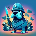 Dog Army (Мод меню)