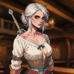 Ciri Unbound (18+)