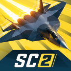 Sky Combat 2: Air Combat PvP (Мод, Без рекламы)