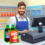 Supermarket Store Simulator (Мод, Много денег)