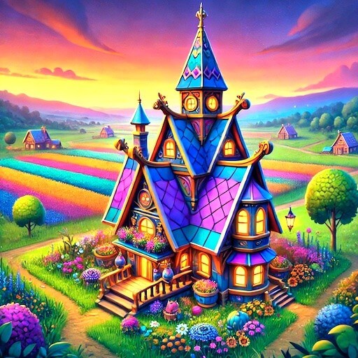 Изображение Tales & Dragons: Merge Puzzle (Мод Меню)