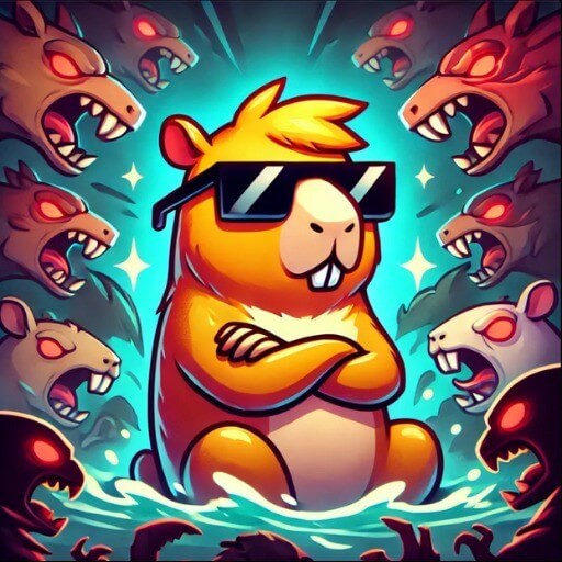 Изображение Chill Guy Survivor Game (Мод меню)