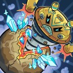 Idle Obelisk Miner (Мод, Много алмазов)