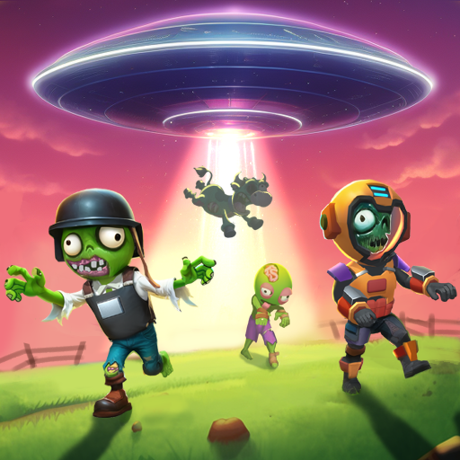 Изображение Aliens vs Zombies: Invasion (Мод Меню)